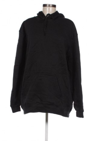 Γυναικείο φούτερ Unbranded, Μέγεθος XXL, Χρώμα Μαύρο, Τιμή 18,99 €