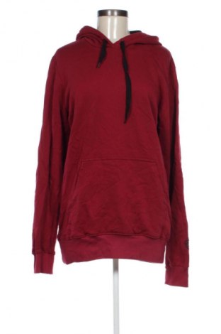 Γυναικείο φούτερ Unbranded, Μέγεθος XL, Χρώμα Κόκκινο, Τιμή 18,99 €