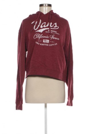 Damen Sweatshirt Vans, Größe M, Farbe Rot, Preis € 15,99