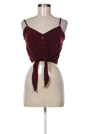 Damski top About You, Rozmiar S, Kolor Czerwony, Cena 62,00 zł