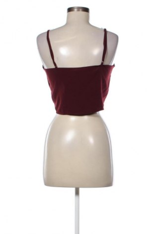 Damski top About You, Rozmiar S, Kolor Czerwony, Cena 62,00 zł