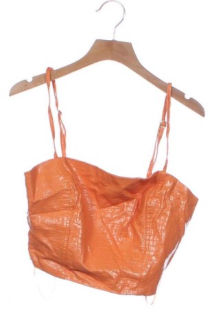 Dámský top Bershka, Velikost S, Barva Oranžová, Cena  469,00 Kč