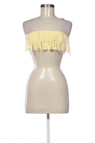 Damentop Bershka, Größe L, Farbe Gelb, Preis € 14,77
