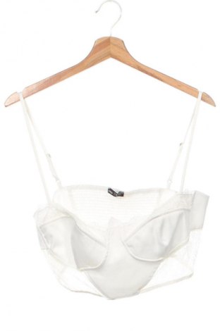 Damski top Bershka, Rozmiar XL, Kolor Biały, Cena 67,41 zł