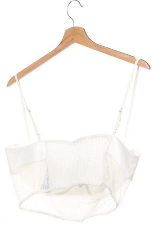 Damski top Bershka, Rozmiar XL, Kolor Biały, Cena 67,41 zł