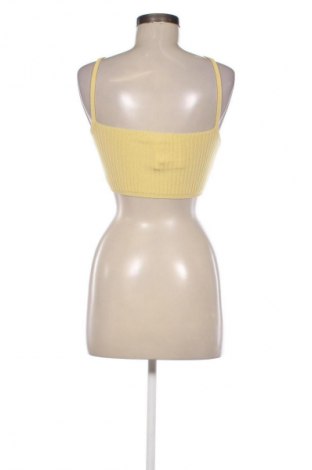 Damski top Bershka, Rozmiar XS, Kolor Żółty, Cena 45,98 zł