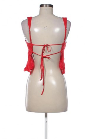 Női top Bershka, Méret M, Szín Piros, Ár 5 800 Ft
