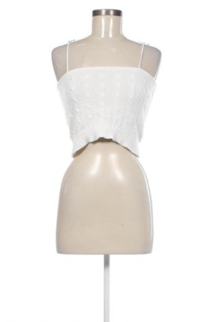 Damentop Brandy Melville, Größe M, Farbe Weiß, Preis 20,99 €