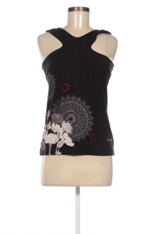 Női top Desigual, Méret M, Szín Fekete, Ár 11 000 Ft