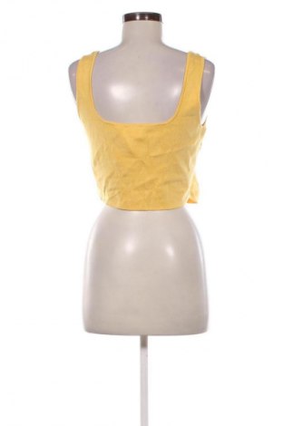 Top de femei H&M, Mărime XL, Culoare Galben, Preț 66,99 Lei