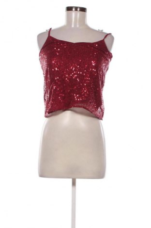 Dámsky top  H&M Divided, Veľkosť XS, Farba Červená, Cena  11,95 €