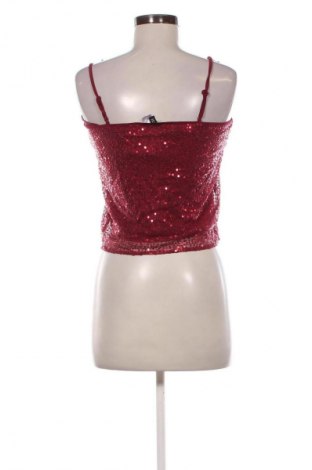 Dámsky top  H&M Divided, Veľkosť XS, Farba Červená, Cena  11,95 €