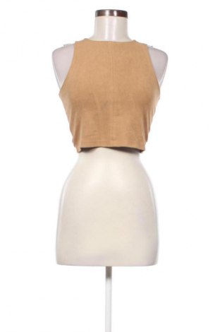Damski top H&M Divided, Rozmiar S, Kolor Brązowy, Cena 66,67 zł
