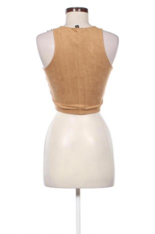 Damski top H&M Divided, Rozmiar S, Kolor Brązowy, Cena 66,67 zł