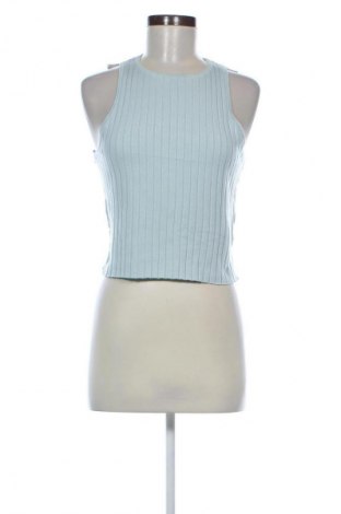 Top de femei H&M Divided, Mărime L, Culoare Albastru, Preț 100,99 Lei