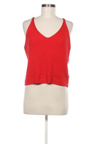 Damski top H&M Divided, Rozmiar L, Kolor Czerwony, Cena 57,99 zł