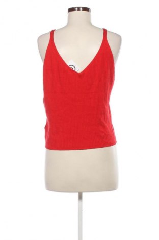 Damski top H&M Divided, Rozmiar L, Kolor Czerwony, Cena 57,99 zł