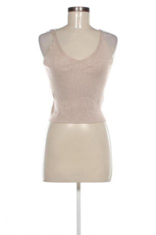 Top de femei H&M Divided, Mărime S, Culoare Bej, Preț 51,99 Lei