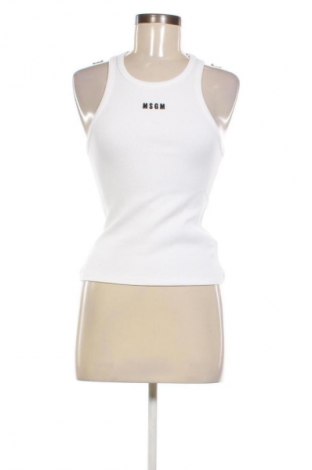 Top de femei MSGM, Mărime S, Culoare Alb, Preț 659,99 Lei
