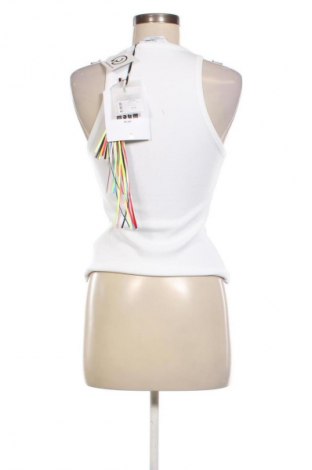 Top de femei MSGM, Mărime S, Culoare Alb, Preț 659,99 Lei