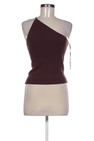 Дамски топ Oysho, Размер M, Цвят Кафяв, Цена 25,99 лв.