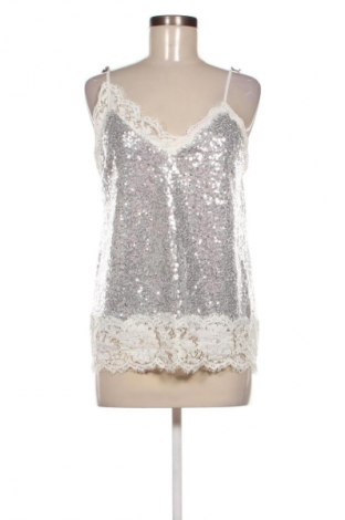 Dámsky top  Pinko, Veľkosť M, Farba Strieborná, Cena  117,95 €