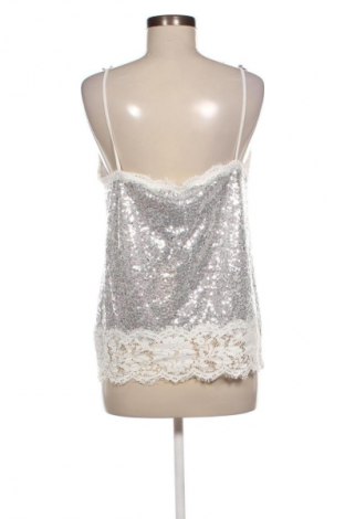 Dámsky top  Pinko, Veľkosť M, Farba Strieborná, Cena  117,95 €