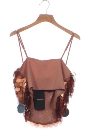 Dámský top Pinko, Velikost XS, Barva Hnědá, Cena  3 099,00 Kč