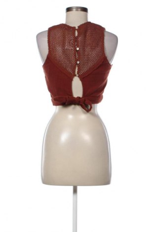 Damentop Pull&Bear, Größe S, Farbe Braun, Preis € 14,77