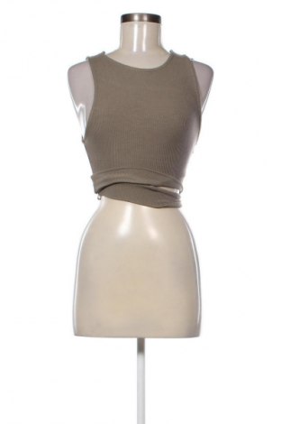 Top de femei Pull&Bear, Mărime S, Culoare Bej, Preț 76,32 Lei