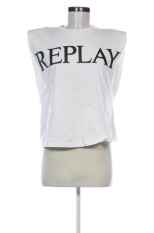 Damentop Replay, Größe S, Farbe Weiß, Preis 91,99 €