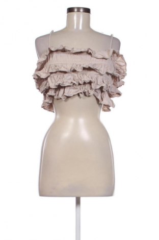Damentop Reserved, Größe L, Farbe Beige, Preis 11,99 €