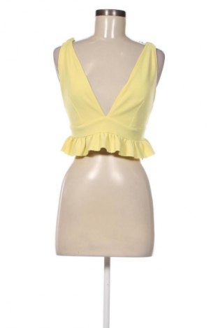 Damski top River Island, Rozmiar M, Kolor Żółty, Cena 62,07 zł