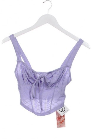 Dámský top SHEIN, Velikost XS, Barva Fialová, Cena  379,00 Kč