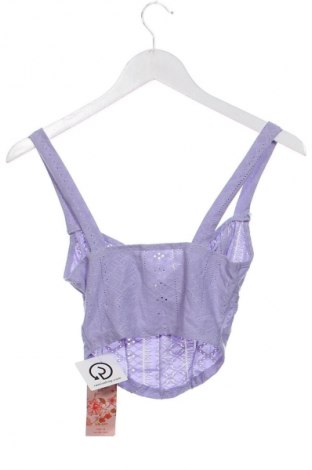 Dámský top SHEIN, Velikost XS, Barva Fialová, Cena  379,00 Kč