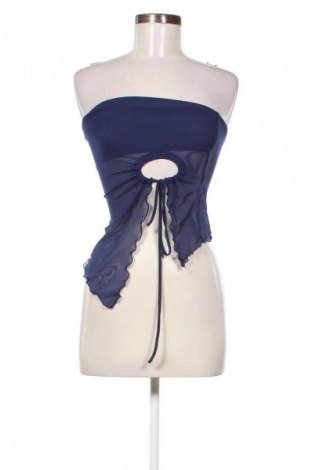 Damski top SHEIN, Rozmiar XS, Kolor Niebieski, Cena 66,67 zł