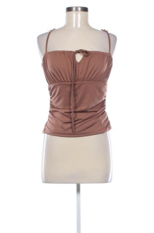 Dámsky top  SHEIN, Veľkosť L, Farba Hnedá, Cena  15,00 €