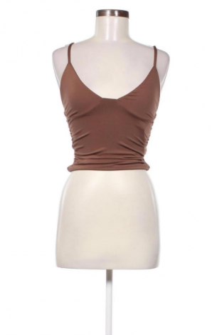 Top de femei SHEIN, Mărime S, Culoare Maro, Preț 26,32 Lei