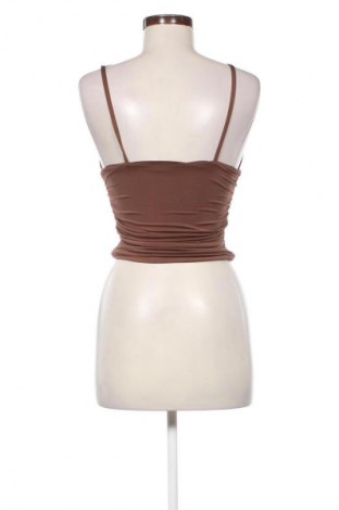Top de femei SHEIN, Mărime S, Culoare Maro, Preț 26,32 Lei