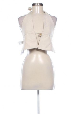 Top de femei SHEIN, Mărime XS, Culoare Bej, Preț 76,32 Lei