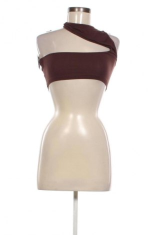 Damski top SHEIN, Rozmiar XS, Kolor Brązowy, Cena 66,67 zł