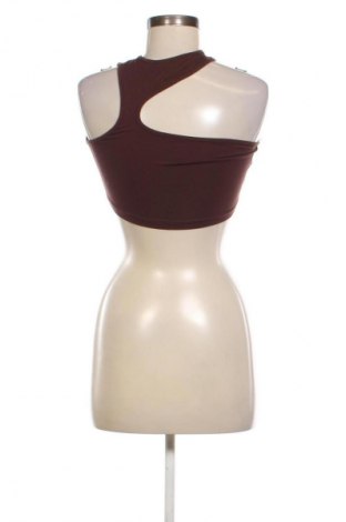 Damski top SHEIN, Rozmiar XS, Kolor Brązowy, Cena 66,67 zł