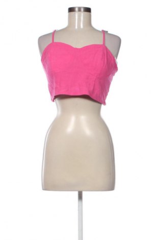 Top de femei SHEIN, Mărime XL, Culoare Roz, Preț 76,70 Lei
