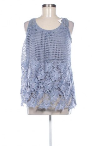 Γυναικείο τοπ Unbranded, Μέγεθος L, Χρώμα Μπλέ, Τιμή 14,83 €