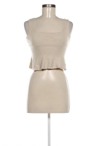 Γυναικείο τοπ Unbranded, Μέγεθος S, Χρώμα  Μπέζ, Τιμή 13,99 €