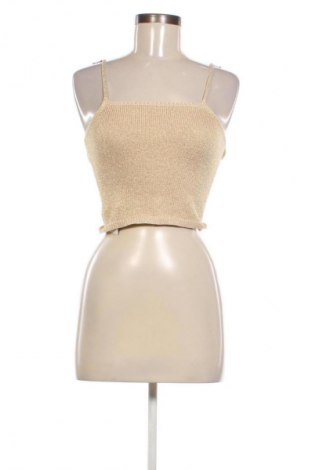 Damski top Unbranded, Rozmiar S, Kolor Beżowy, Cena 66,67 zł