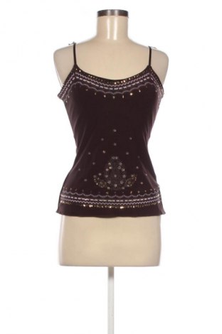 Top de femei Unbranded, Mărime M, Culoare Maro, Preț 61,99 Lei