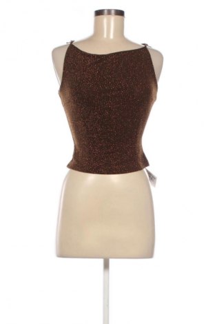 Top de femei Unbranded, Mărime XS, Culoare Maro, Preț 76,32 Lei