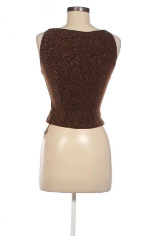 Top de femei Unbranded, Mărime XS, Culoare Maro, Preț 76,32 Lei