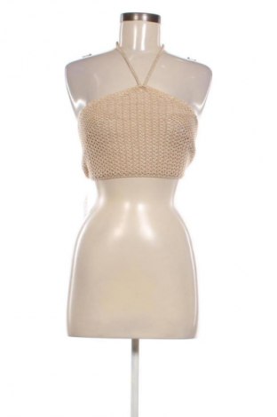 Damski top Unbranded, Rozmiar S, Kolor Brązowy, Cena 42,09 zł